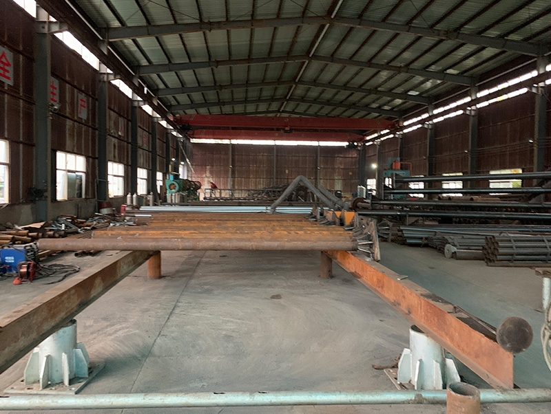 葫芦岛葫芦岛标杆加工车间