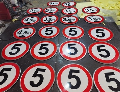 葫芦岛葫芦岛限速交通标牌厂家