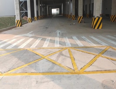 葫芦岛葫芦岛厂区道路标线施工