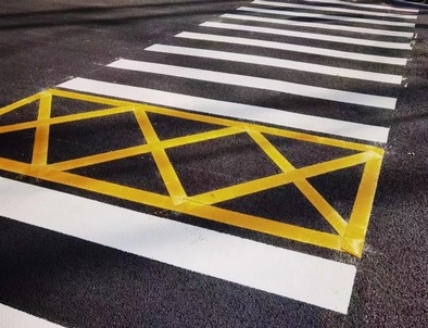 葫芦岛葫芦岛园区交通标线施工