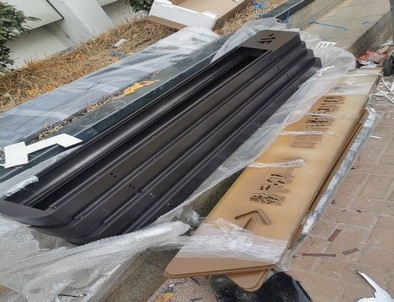 葫芦岛葫芦岛停车场不锈钢灯箱